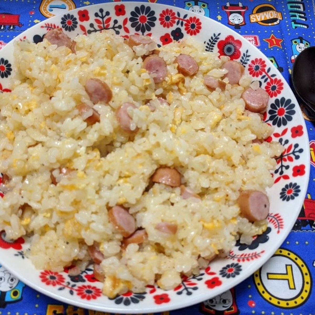 簡単パラパラ 創味シャンタンチャーハン レシピ 作り方 By Heartworktky 楽天レシピ